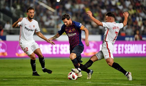 Barcelona Vs Sevilla: Laga Panas Perebutan Singgasana La Liga