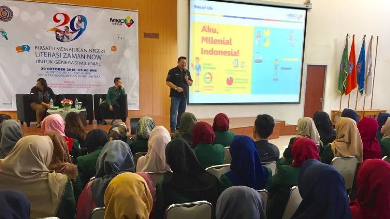 MNC Group Ajak Milenial Manfaatkan Gadget untuk Investasi Reksadana