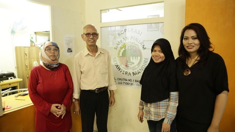 Koperasi di Bandung Ini Dapat Kumpulkan Dana Rp4 Miliar Setahun