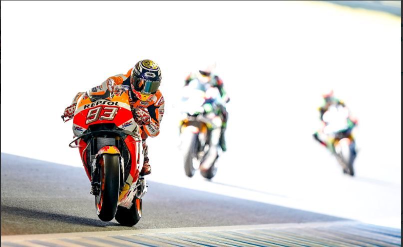 Rajai GP Jepang, Marc Marquez Juara Dunia MotoGP 2018