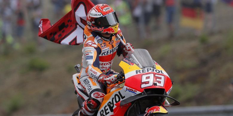 Juara Dunia MotoGP 2018, Marc Marquez Samai Rekor Mick Doohan