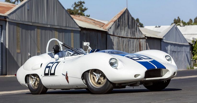 Mobil Sport Legendaris Jaguar Lister 1959 Siap Dilelang