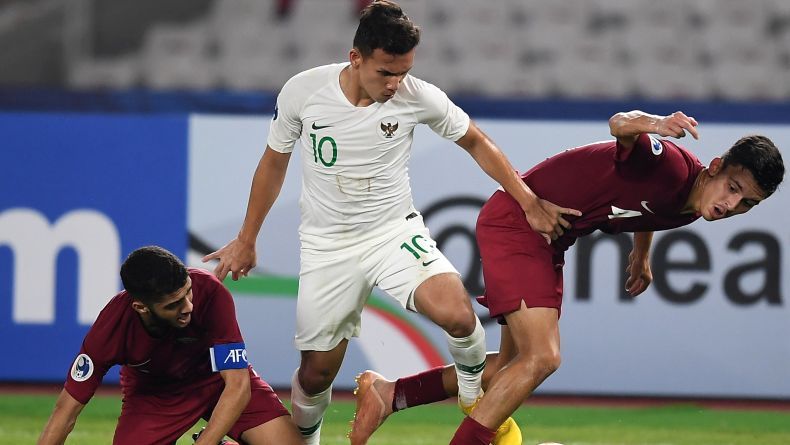 Pantang Menyerah, Timnas Indonesia U-19 Hanya Kalah Tipis dari Qatar
