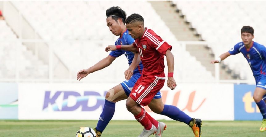 Tampil Perkasa, UEA Bantai Taiwan 8-1