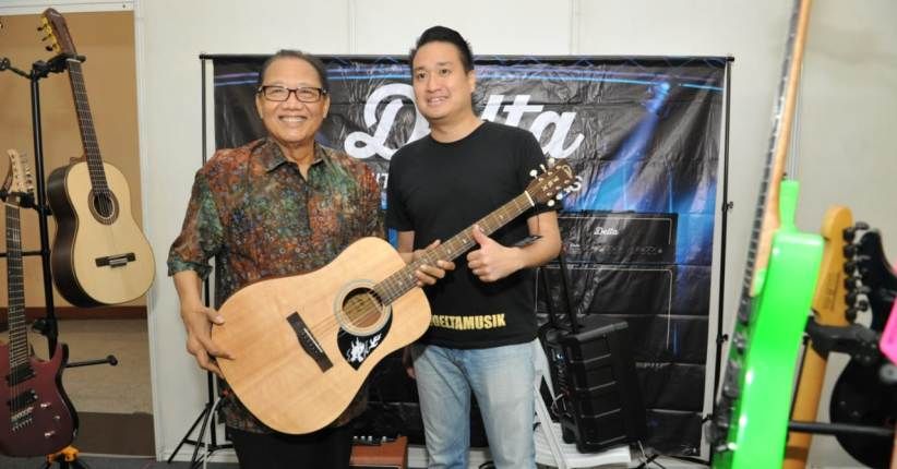 Menteri Puspayoga Dorong Masyarakat Beli Alat Musik Lokal