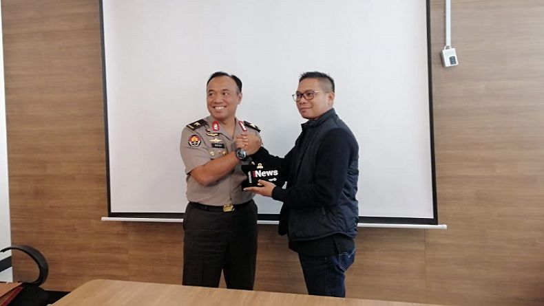 Perkuat Sinergi, Karo Penmas Polri Kunjungi MNC Media