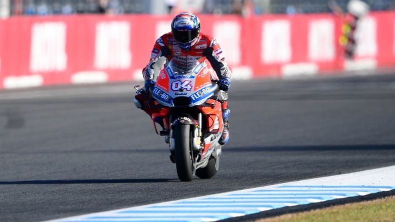 Relakan Titel Juara Dunia kepada Marquez, Dovizioso Sangat Kecewa