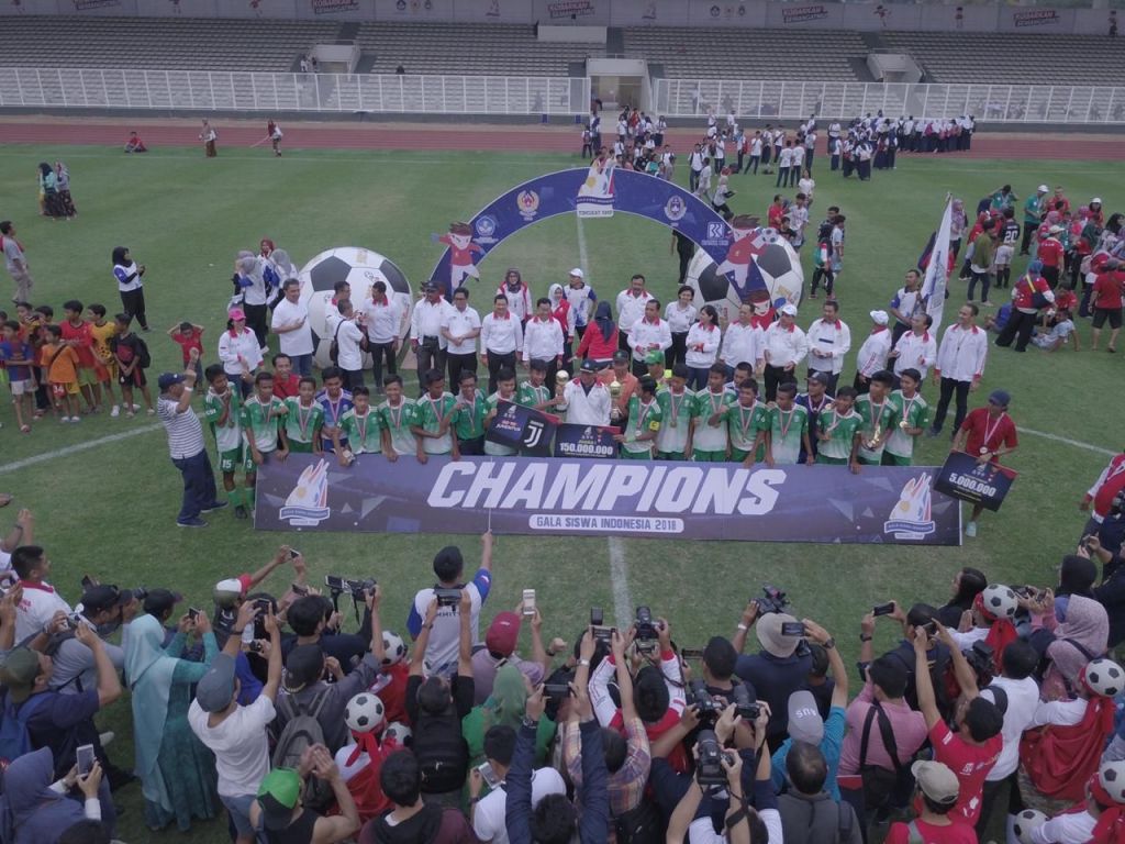 Jatim Juara GSI 2018, Coach Indra: Ajang Ini Pas untuk Timnas U-16