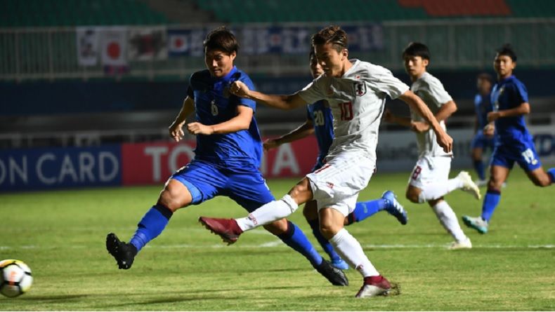 Jepang Tim Pertama yang Lolos ke Perempat Final, Duo Korea Menang