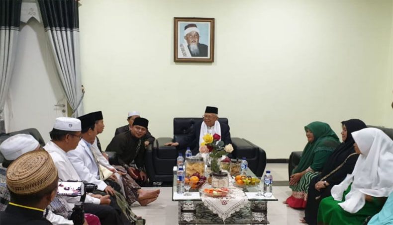 Dianggap Sudah Tua Jadi Cawapres, Begini Tanggapan Kiai Ma'ruf Amin
