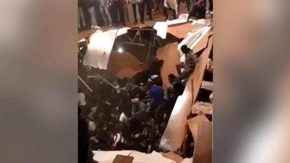 Lantai Apartemen di AS Ambruk saat Pesta Dansa, 30 Orang Luka