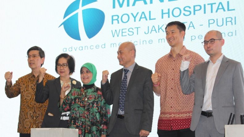 Investasi Rp2,2 T, Mandaya Hospital Group Kembangkan RS Berkualitas