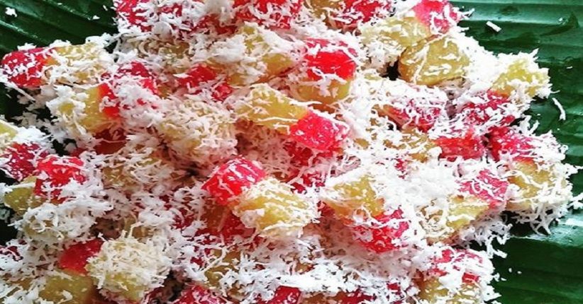 Ongol-Ongol Pelangi, Jajanan Tradisional yang Legendaris