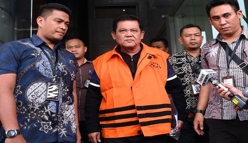KPK Perpanjang Masa Penahanan Wali Kota Pasuruan Setiyono