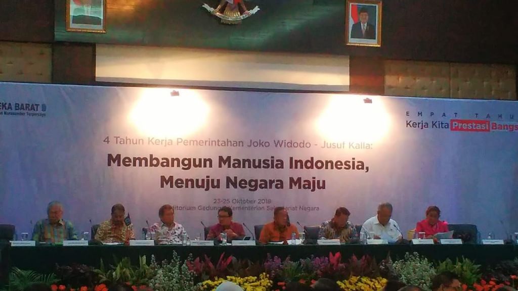 4 Tahun Jokowi-JK, Moeldoko: Utang untuk Belanja Produktif