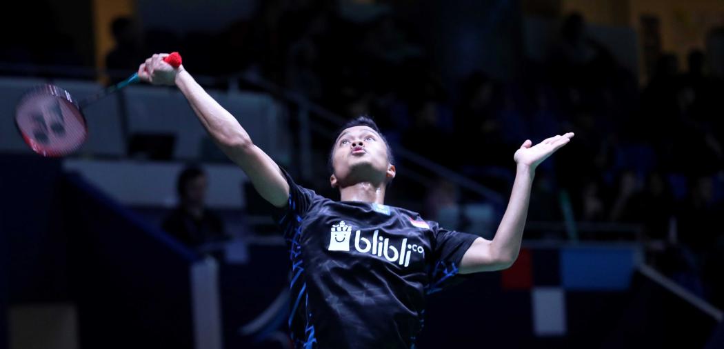 Anthony Ginting Tersingkir dari Prancis Terbuka