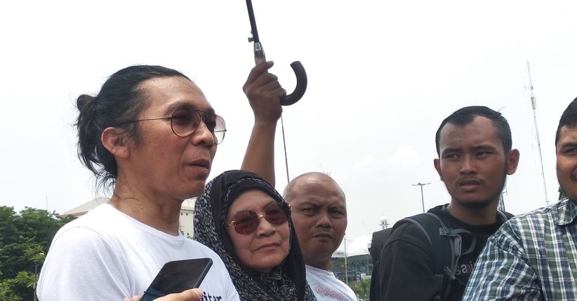 Banyak Kenangan Bersama Titi Qadarsih, Ini Doa dari Bimbim Slank