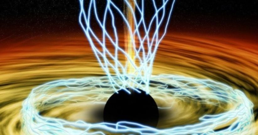 Astronom Amati Black Hole Makan Menggunakan Medan Magnet