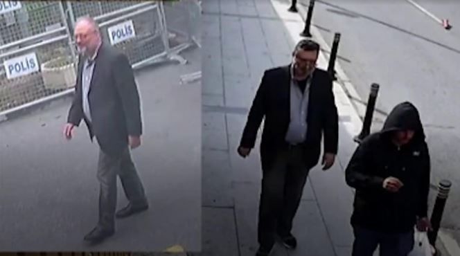 Kamera CCTV Tunjukkan Agen Saudi Menyamar Jadi Khashoggi di Turki