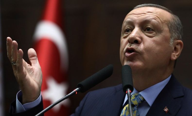 Sebut 18 Pelaku, Erdogan: Siapa yang Beri Perintah Membunuh Khashoggi?