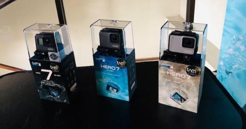 Ini Beda GoPro Hero 7 Black, White, dan Silver