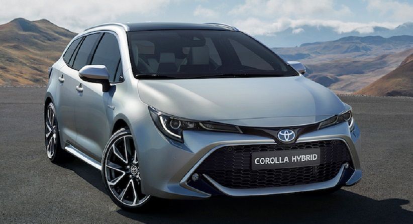 Toyota Corolla Touring Sports Teranyar Lebih Stylish dan Bertenaga