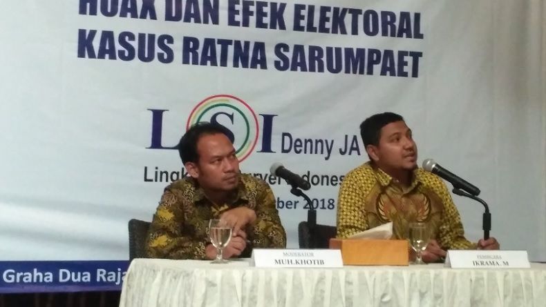 Isu Pembakaran Bendera Tauhid Diprediksi Ganggu Elektabilitas Jokowi