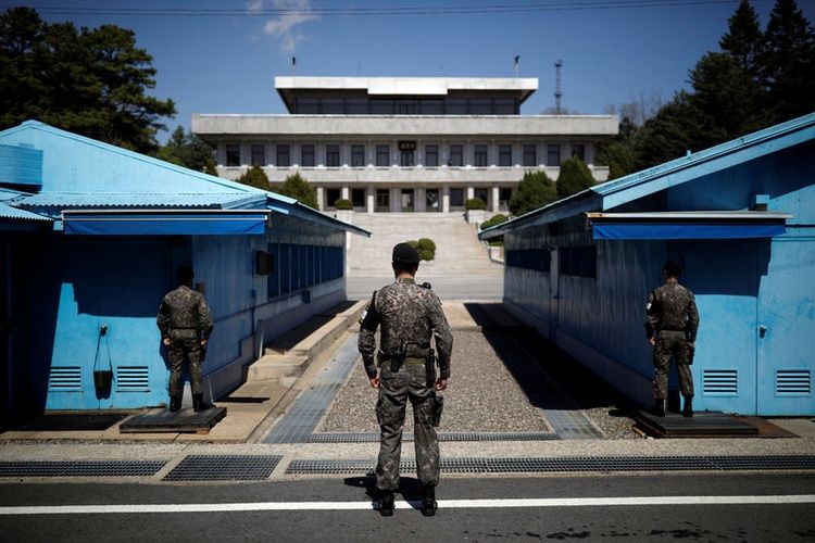 Akhirnya, 2 Korea Musnahkan Persenjataan dari Zona Demiliterisasi