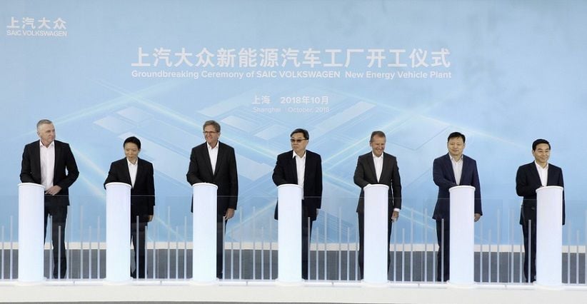 Mobil Listrik Masa Depan Volkswagen akan Diproduksi di China