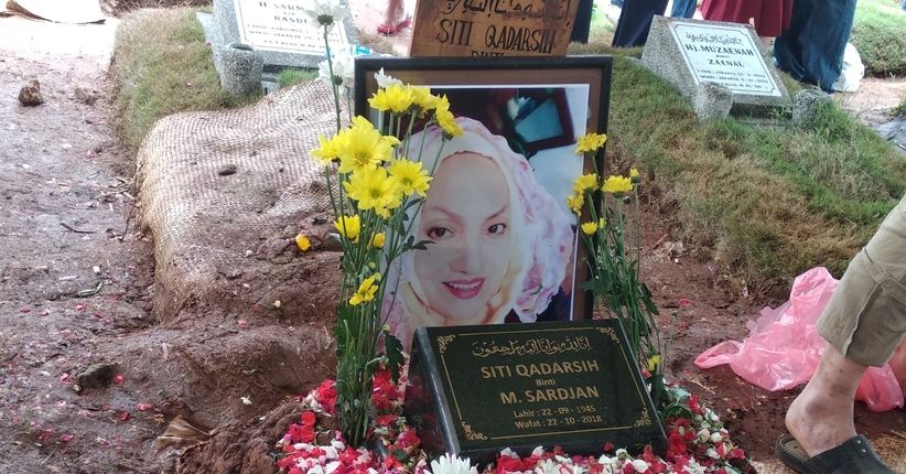 Titi Qadarsih Meninggal, Slank Ucapkan Belasungkawa pada Indra Chandra