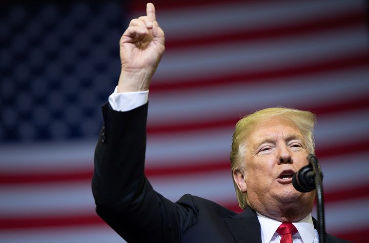 Ancam Rusia dan China, Trump: AS Akan Bangun Gudang Senjata Nuklir