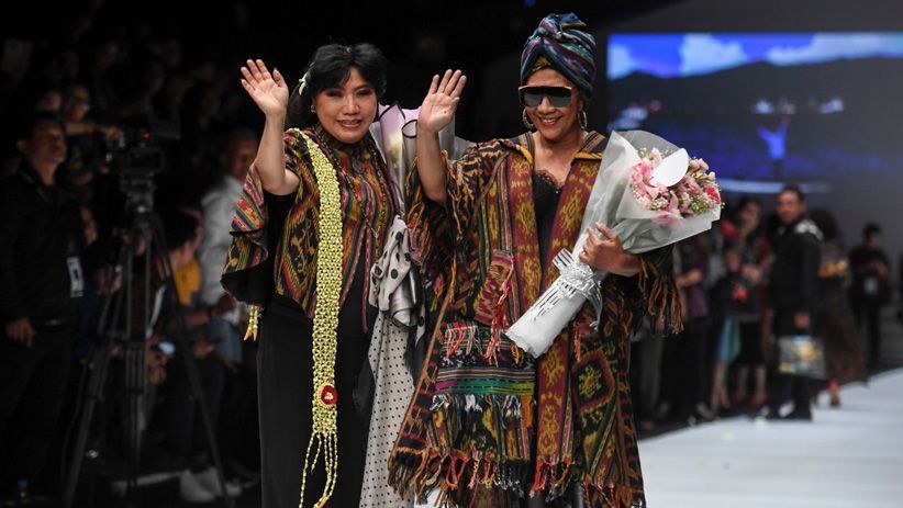 Ini Syarat Susi Pudjiastuti Mau Jadi Model Fashion Show Anne Avantie