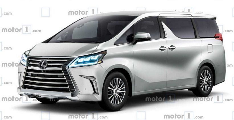 Lexus Siapkan Minivan Mirip Toyota Alphard
