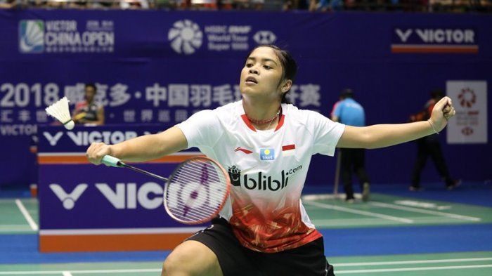 Hanya 18 Menit, Gregoria Kalahkan Wakil Taiwan di Putaran Pertama