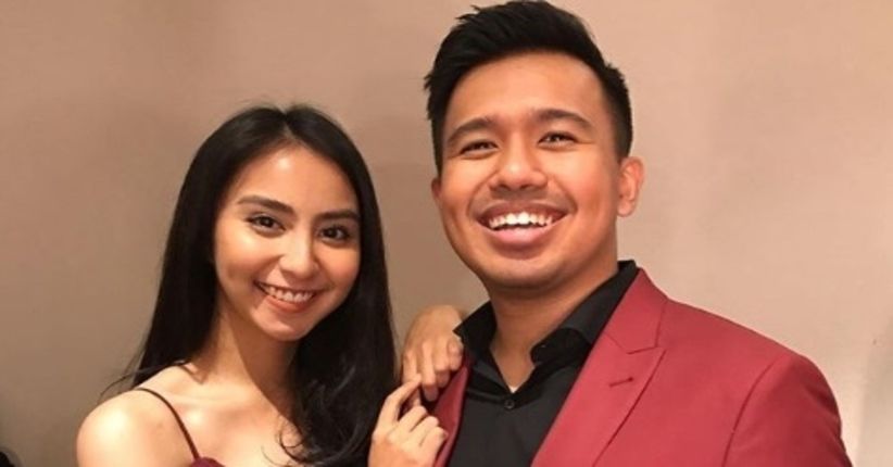 Semakin Mesra, Joshua Suherman Peluk Clairine Clay Saat Kerja