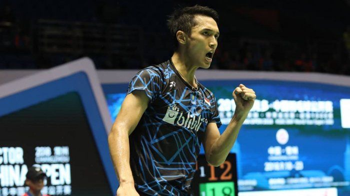 Menang Rubber Game, Jonatan Christie Kalahkan Wakil India