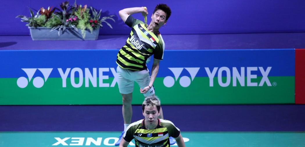 Kevin/Marcus Dipaksa Main Tiga Game di Putaran Pertama