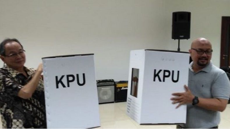 6.200 Kotak Suara Pemilu 2019 Tiba di KPU Kulonprogo