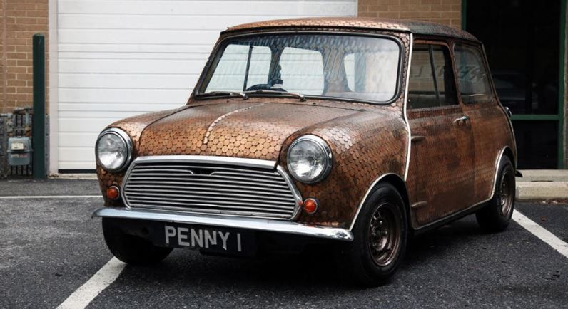 Mobil Berbalut 4.000 Koin Milik Paul McCartney Dilelang, Ini Harganya