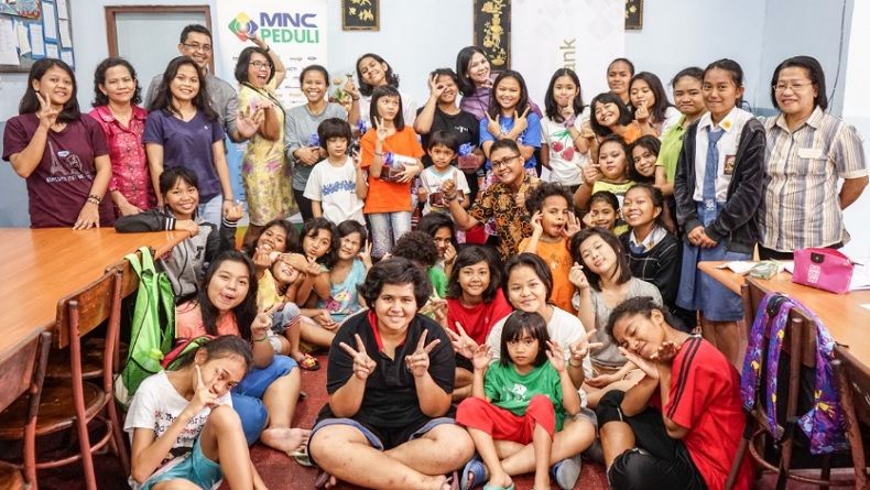 Rayakan HUT ke-4, MNC Bank Gelar Bakti Sosial di Tiga Panti