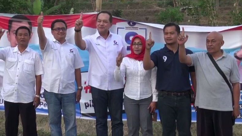 Partai Perindo Dukung Turnamen Sepak Bola di Bandungan Semarang