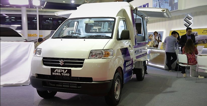 Suzuki Andalkan APV di Sektor Kendaraan Komersil