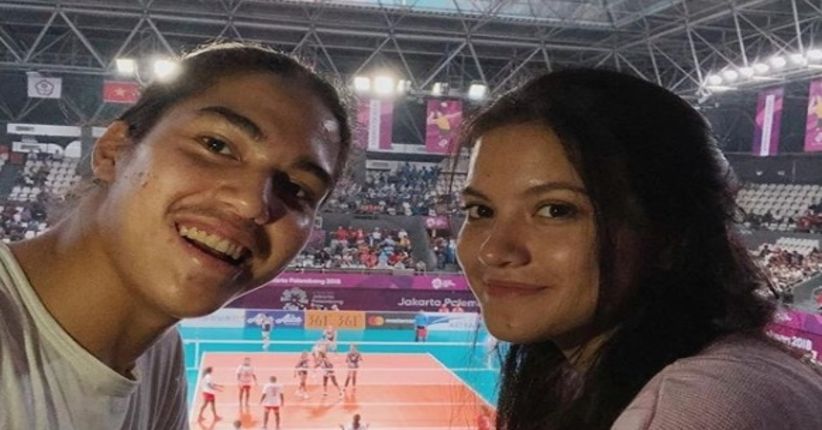 Romantisnya El Rumi Ucapkan Selamat Ulang Tahun ke Marsha Aruan