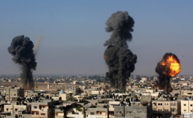 Balas Serangan Roket Palestina, Jet Tempur Israel Gempur Gaza Lagi