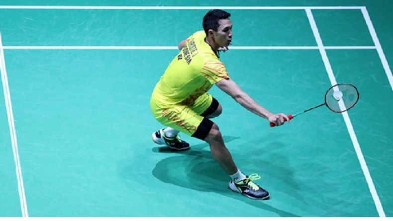 Dapat Bocoran dari Anthony, Jonatan Christie Melaju ke Putaran Kedua
