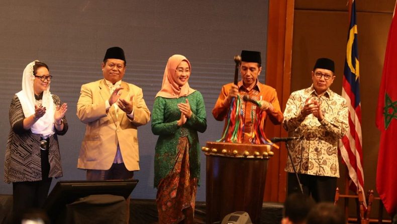 Buka Forum Fatayat NU, Jokowi: Perempuan Kunci Pembangunan Bangsa