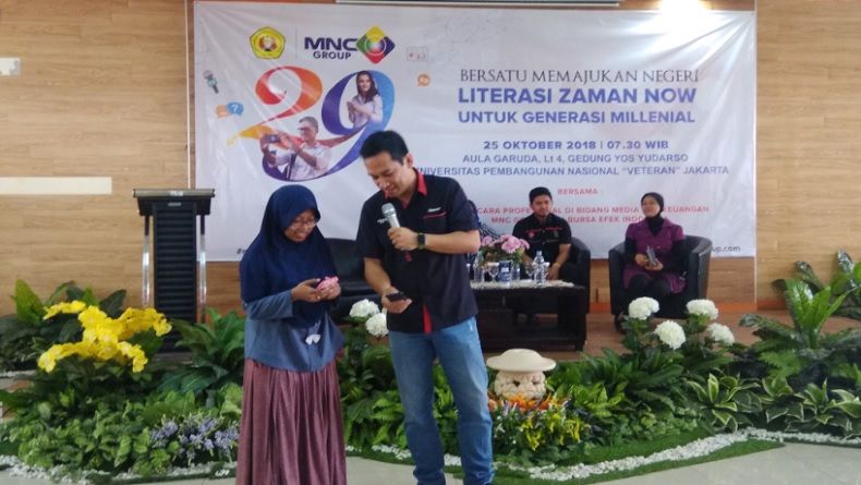 Literasi Zaman Now, MNC Group Ajari Milenial Buat Konten Video Menarik