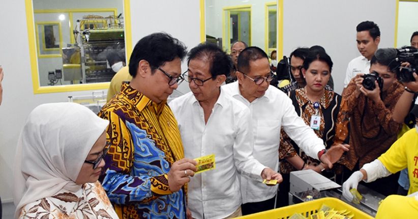 Investasi Rp900 Miliar, Pabrik Baru Jamu Sido Muncul Andalkan Robot