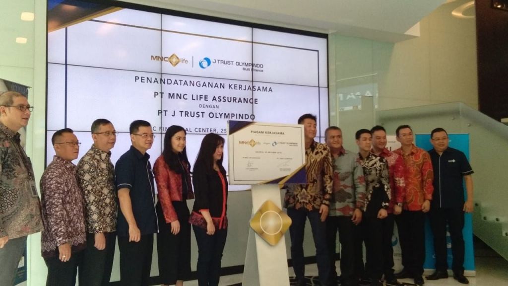 Perluas Pemasaran Produk Asuransi, MNC Life Gandeng JTO Finance