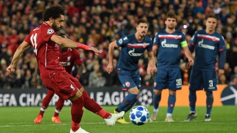 Bawa Liverpool Menang, Salah Kumpulkan 50 Gol untuk Si Merah